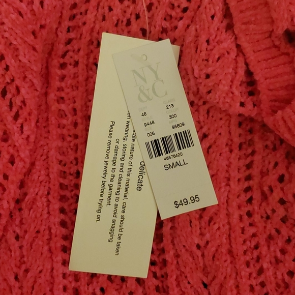 Hot Pink Super Soft Sweater - Picture 6 of 6
